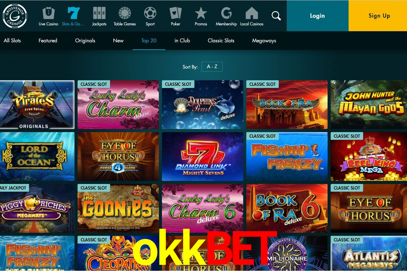 Experiência VIP okkbet